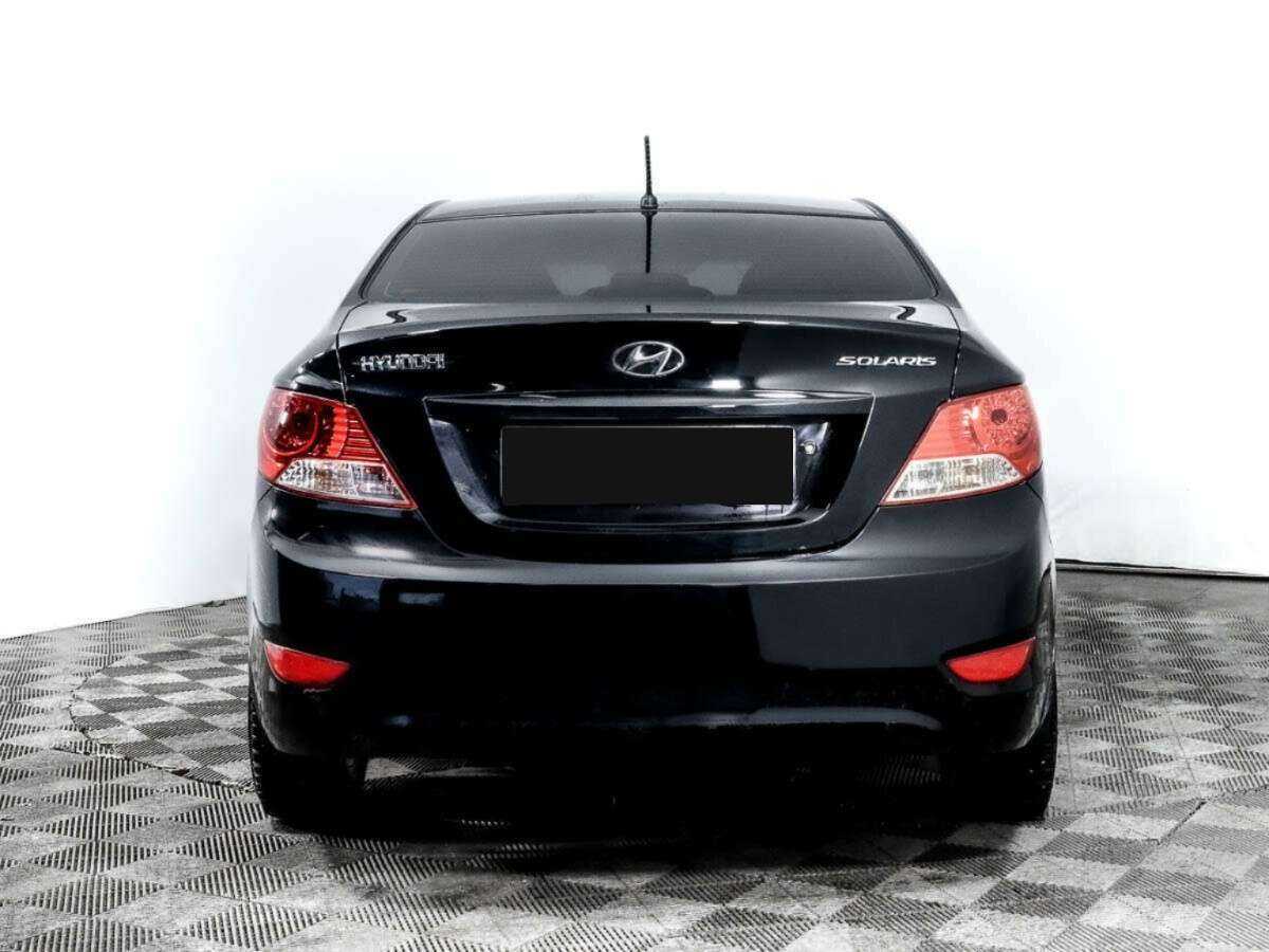 Hyundai Solaris, 2012 Фото №5