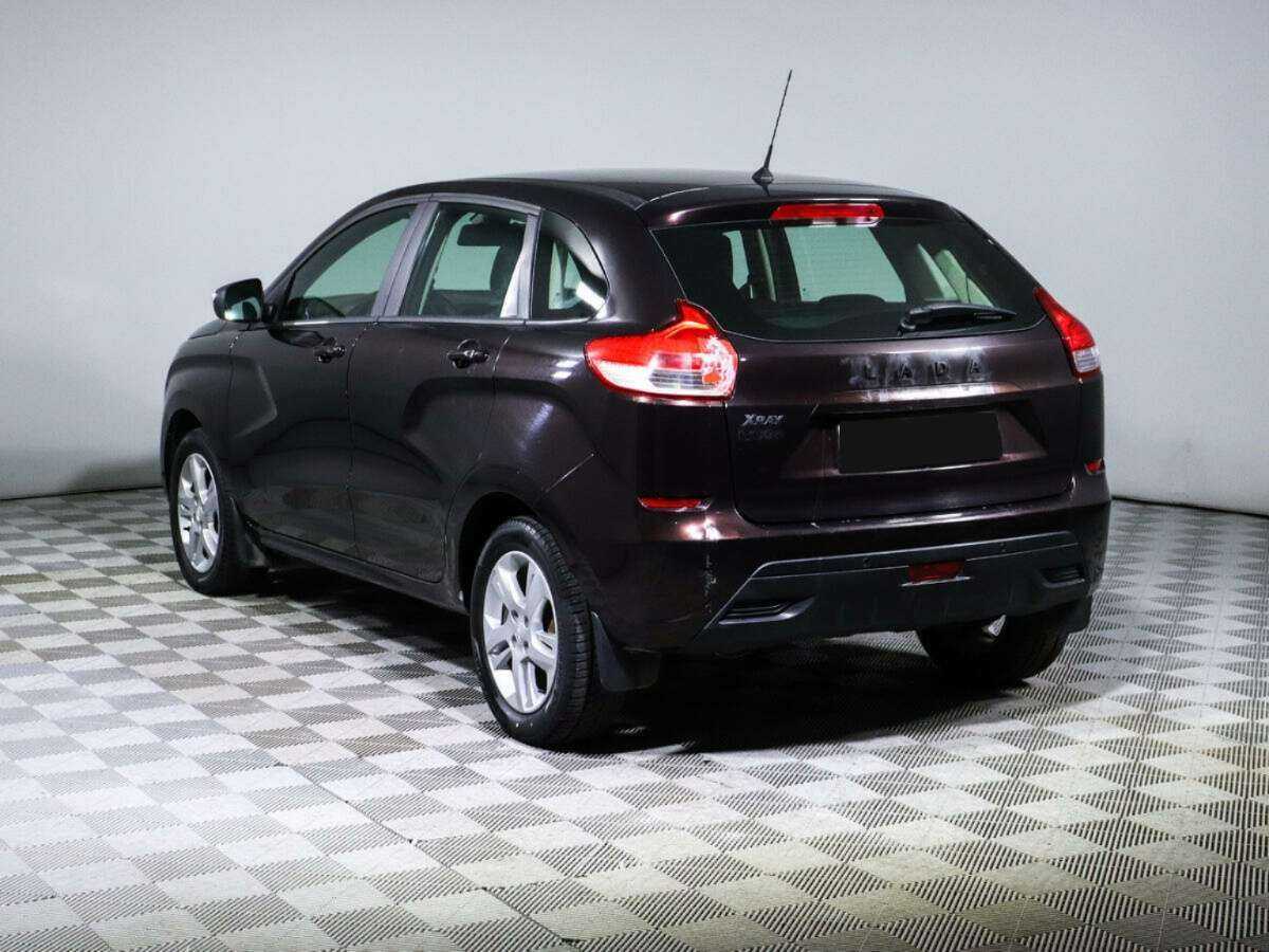 Lada (ВАЗ) XRAY, 2017 Фото №7