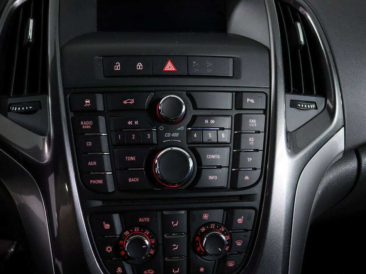 Opel Astra, 2013 Фото №19