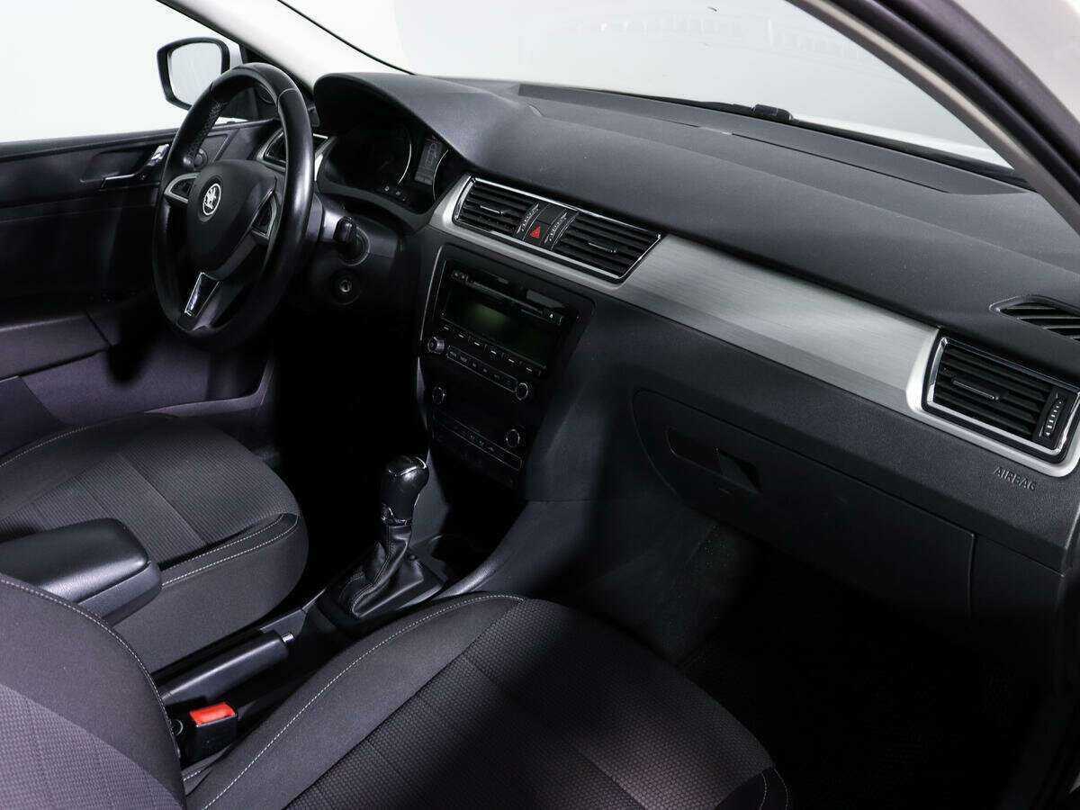 Skoda Rapid, 2014 Фото №8