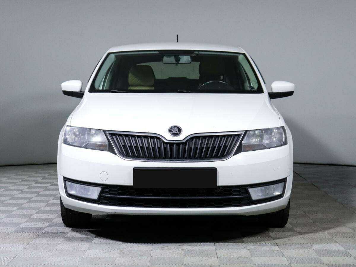 Skoda Rapid, 2016 Фото №2