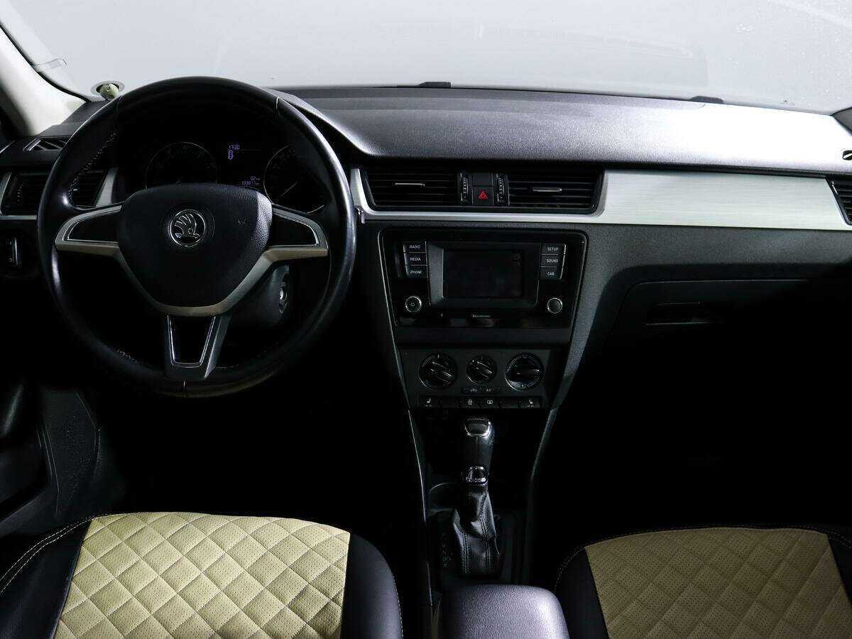 Skoda Rapid, 2016 Фото №9