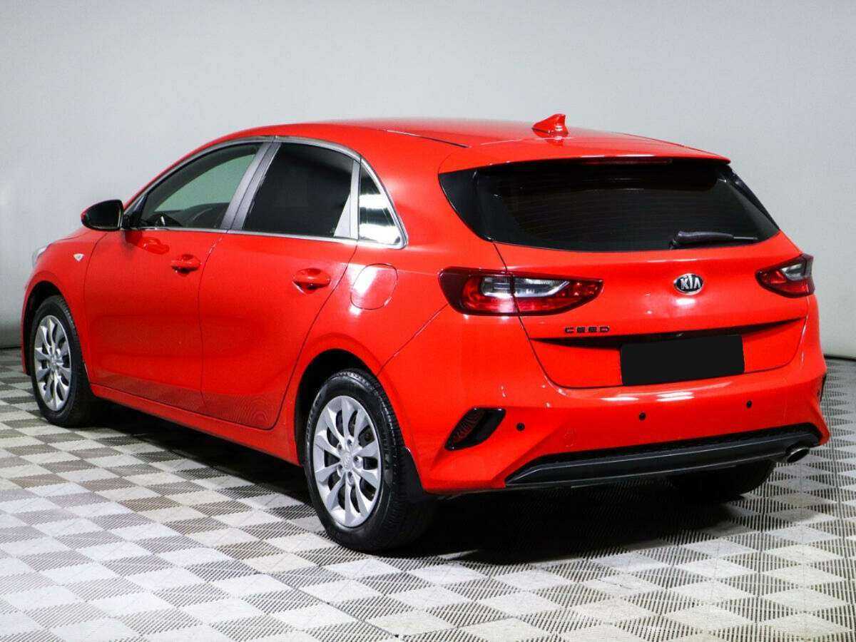Kia Ceed, 2018 Фото №6