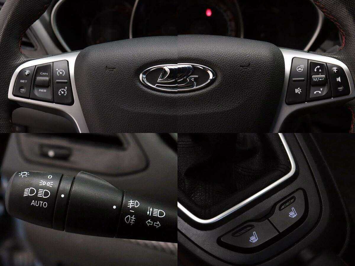 Lada (ВАЗ) Vesta Sport, 2020 Фото №11