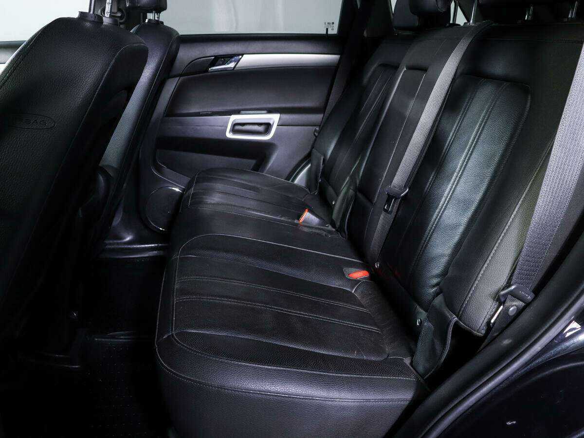 Opel Antara, 2014 Фото №8