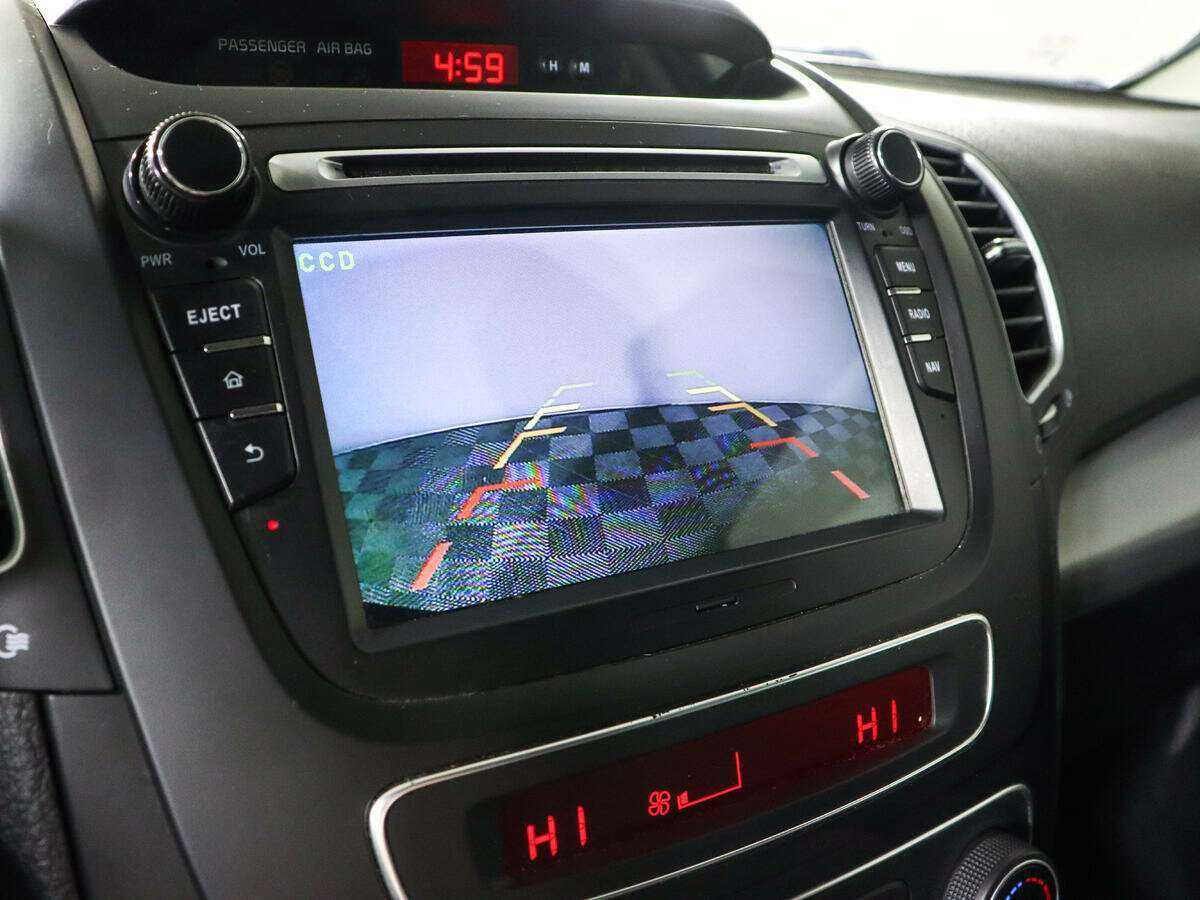 Kia Sorento, 2015 Фото №11