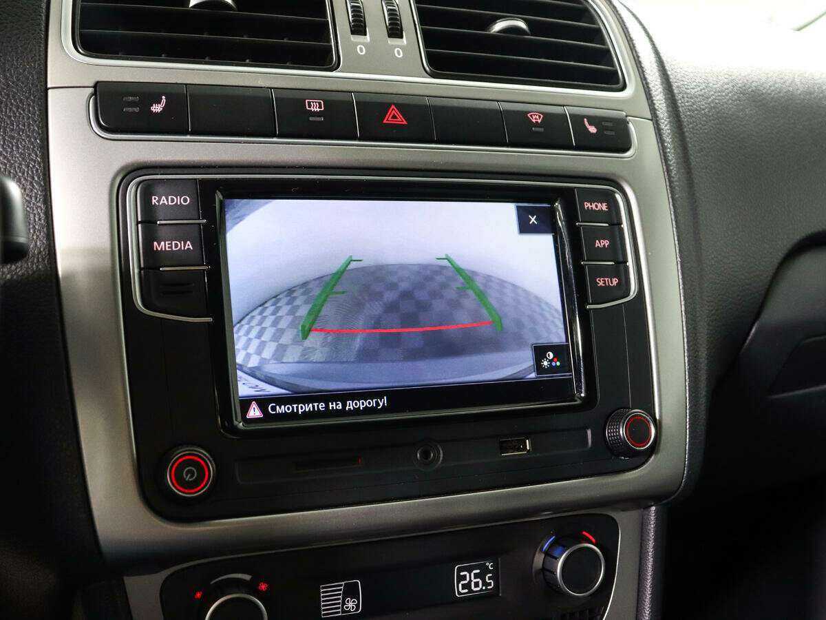 Volkswagen Polo, 2017 Фото №15