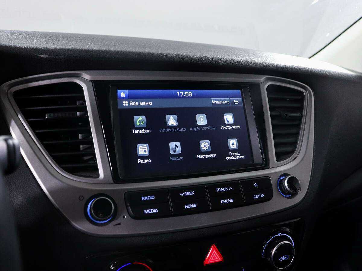 Hyundai Solaris, 2019 Фото №14