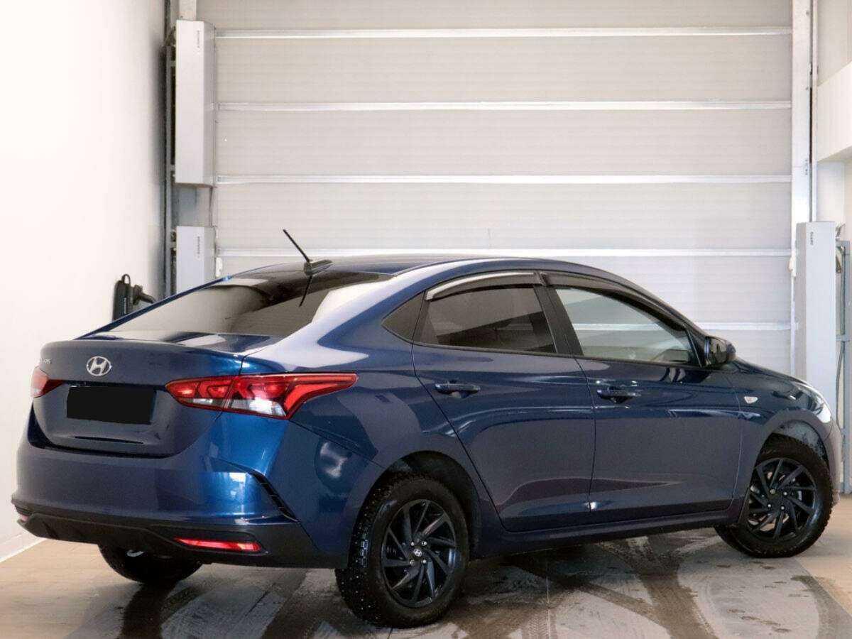 Hyundai Solaris, 2021 Фото №4