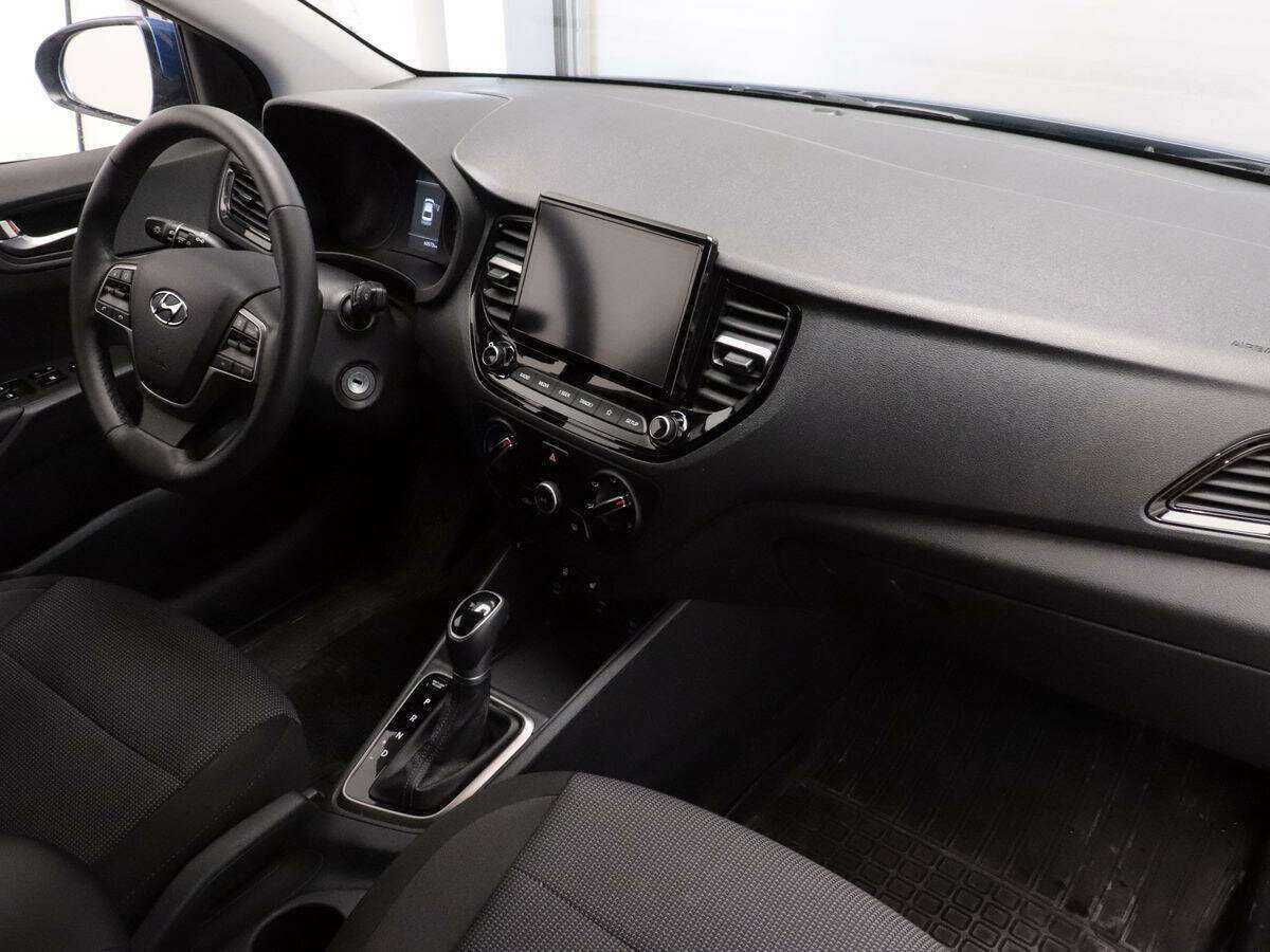 Hyundai Solaris, 2021 Фото №7