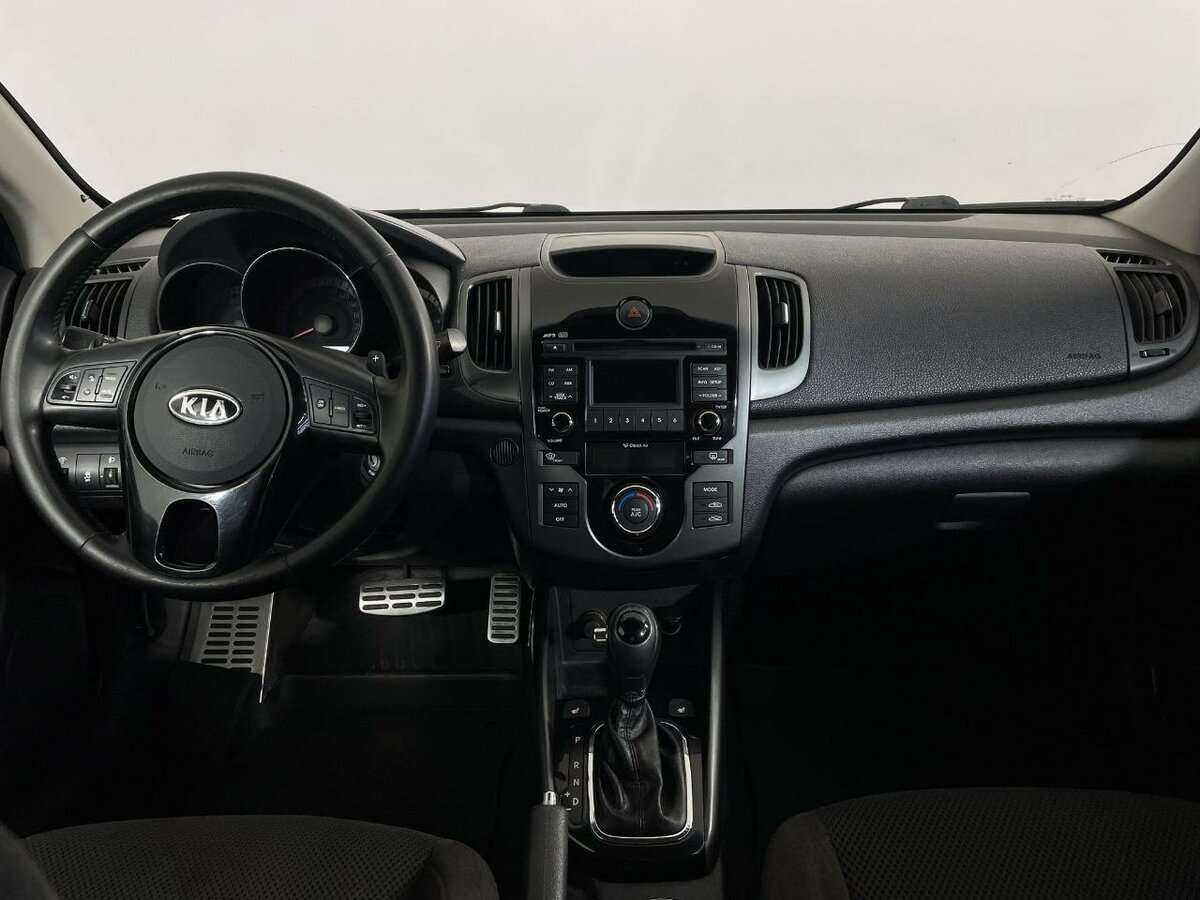 Kia Cerato Koup, 2012 Фото №6