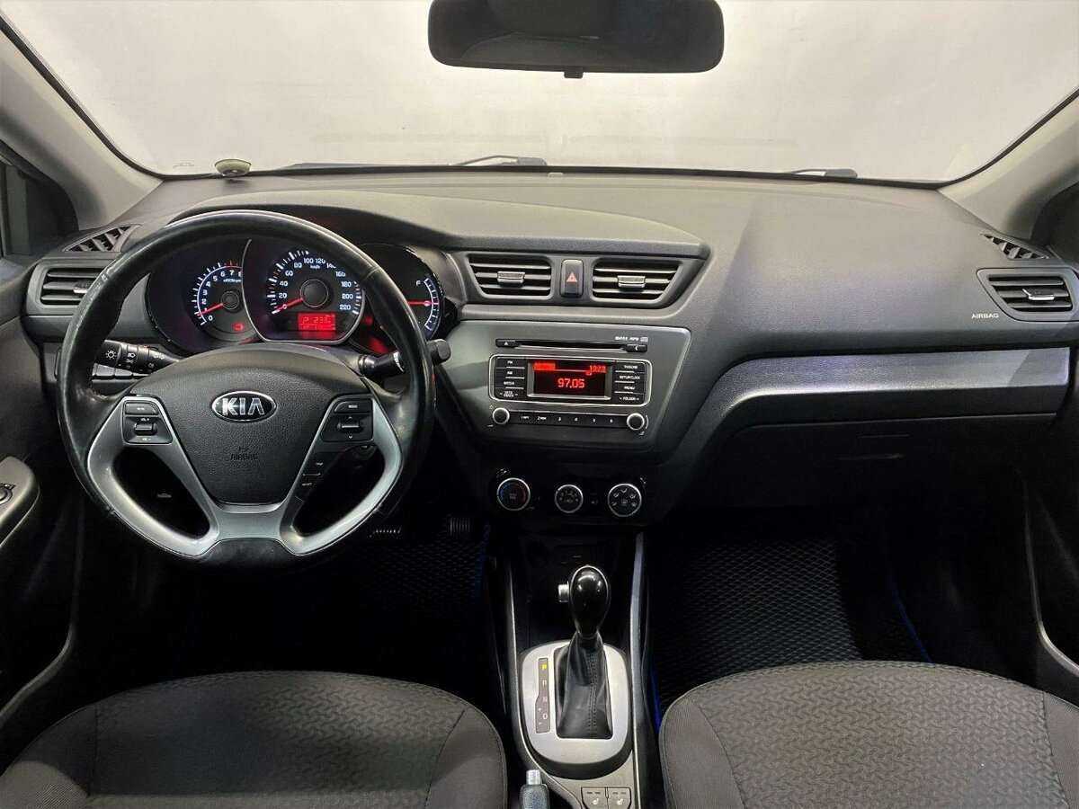 Kia Rio, 2017 Фото №6