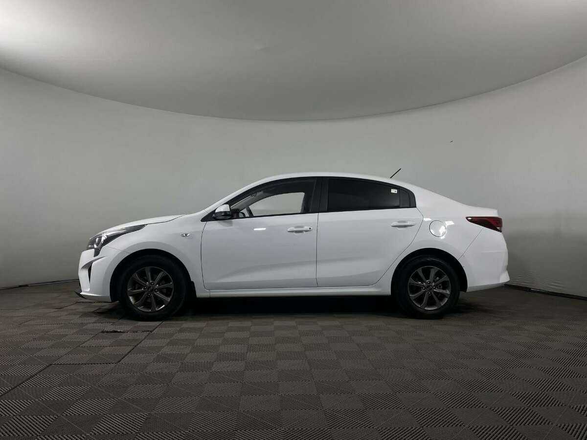 Kia Rio, 2021 Фото №5