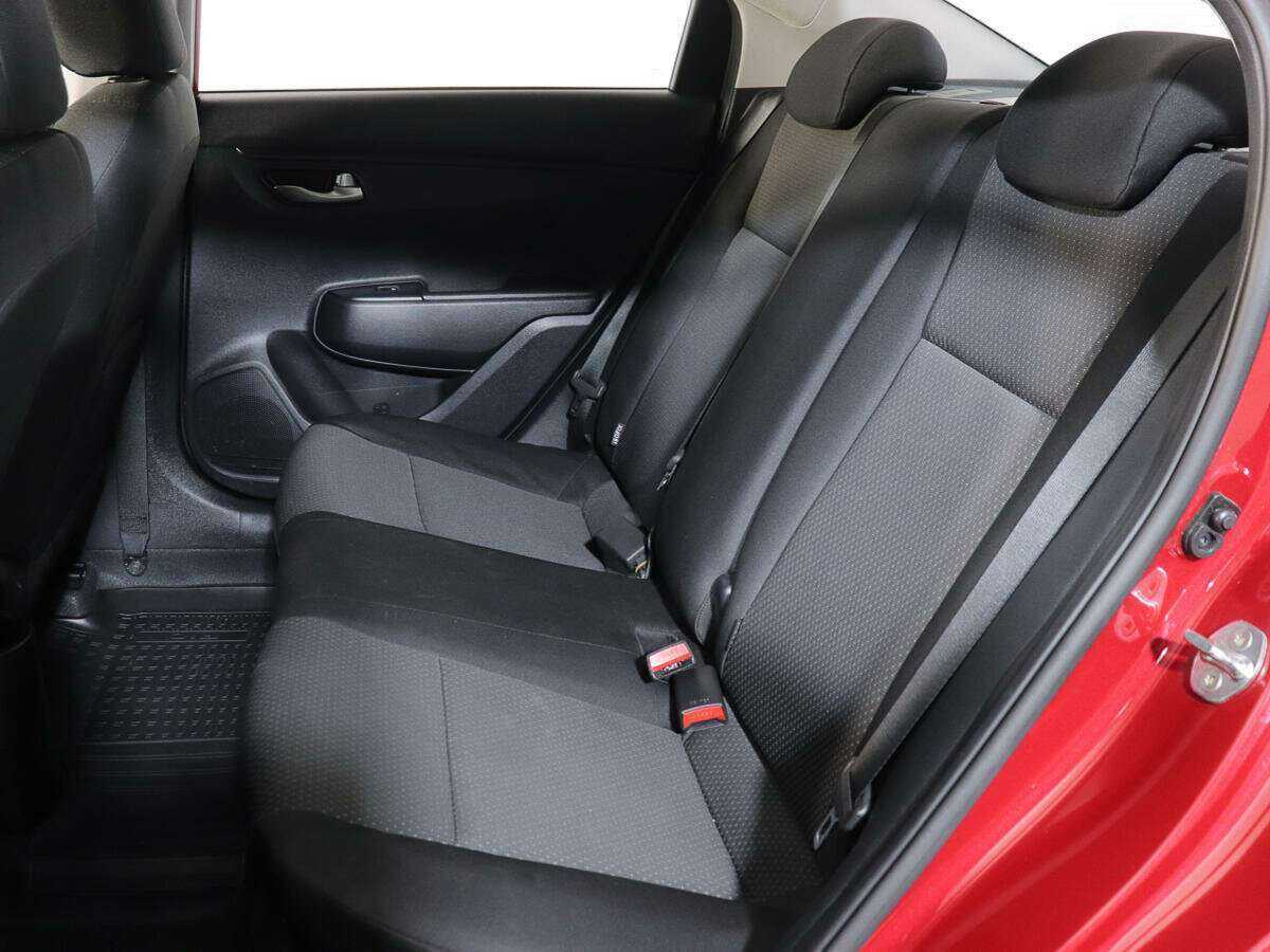 Kia Rio, 2021 Фото №10