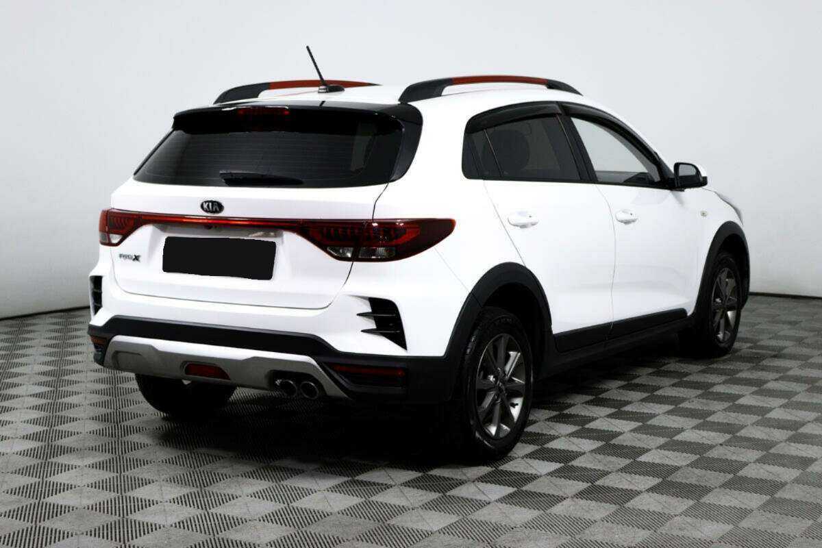 Kia Rio X, 2021 Фото №5