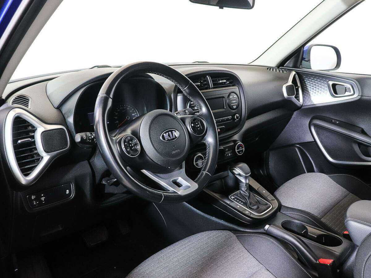 Kia Soul, 2019 Фото №13