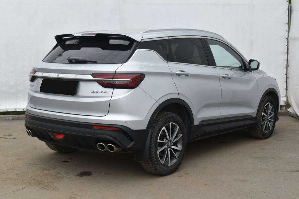 Geely Coolray, 2021 Фото №5