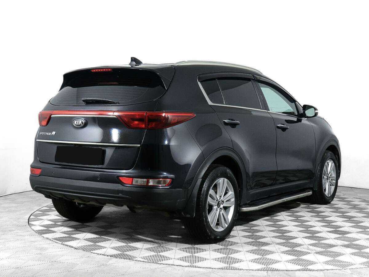 Kia Sportage, 2016 Фото №5