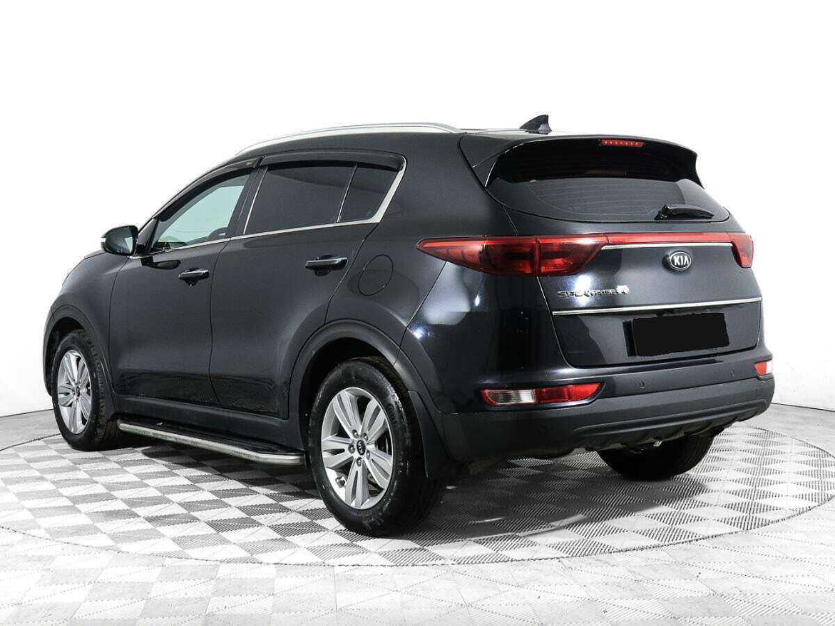 Kia Sportage, 2016 Фото №7