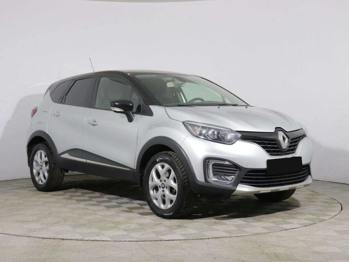 Renault Kaptur, 2016 Фото №3