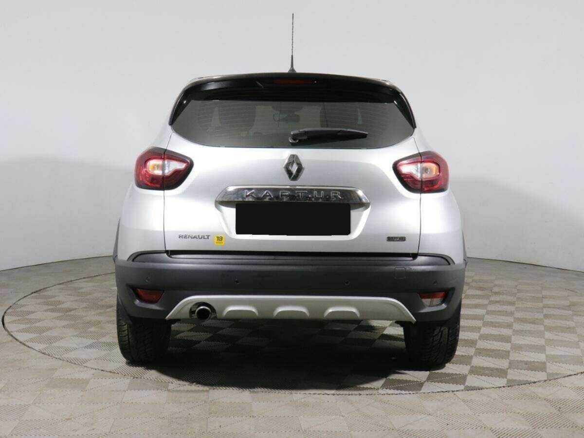 Renault Kaptur, 2016 Фото №6