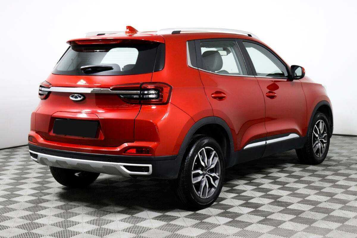 Chery Tiggo 4, 2022 Фото №5