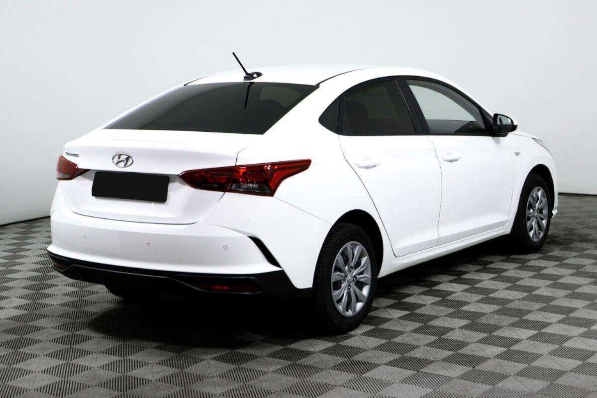 Hyundai Solaris, 2022 Фото №5