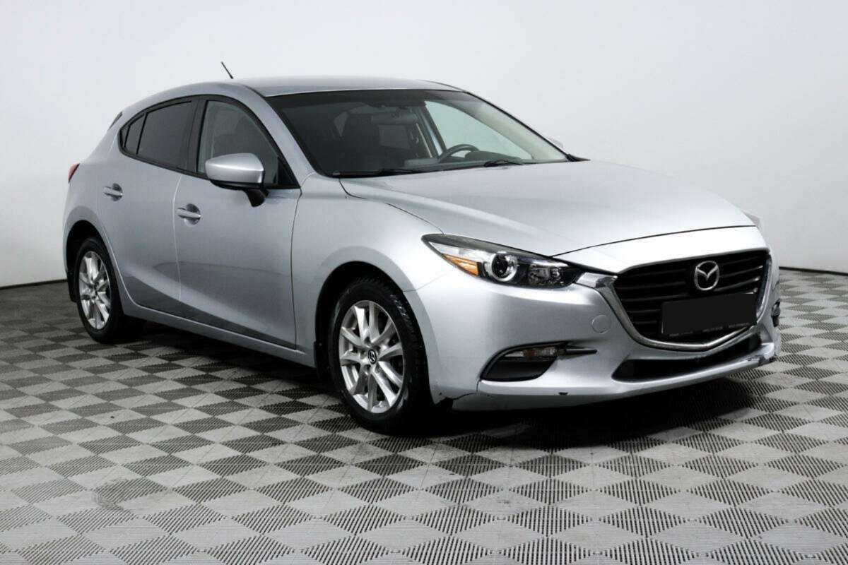 Mazda 3, 2016 Фото №3