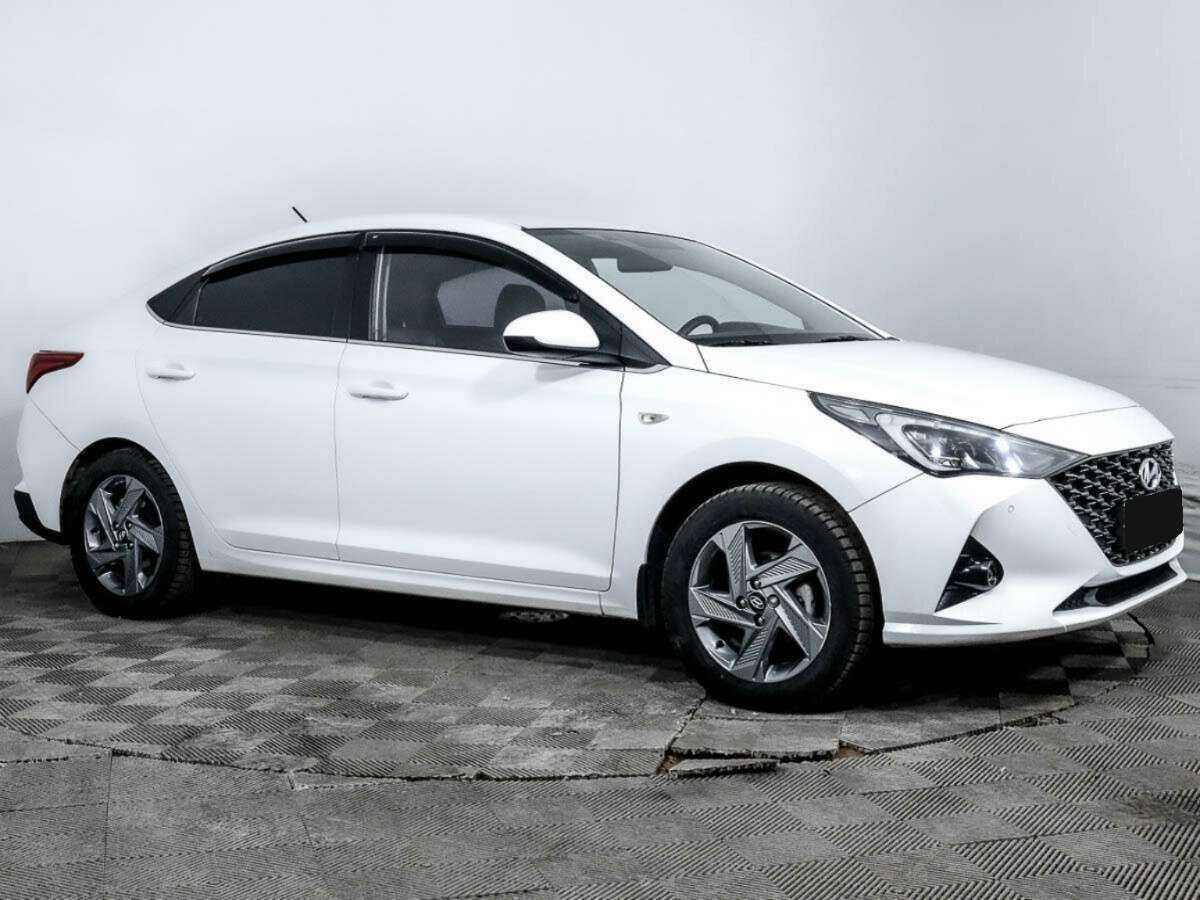 Hyundai Solaris, 2021 Фото №3