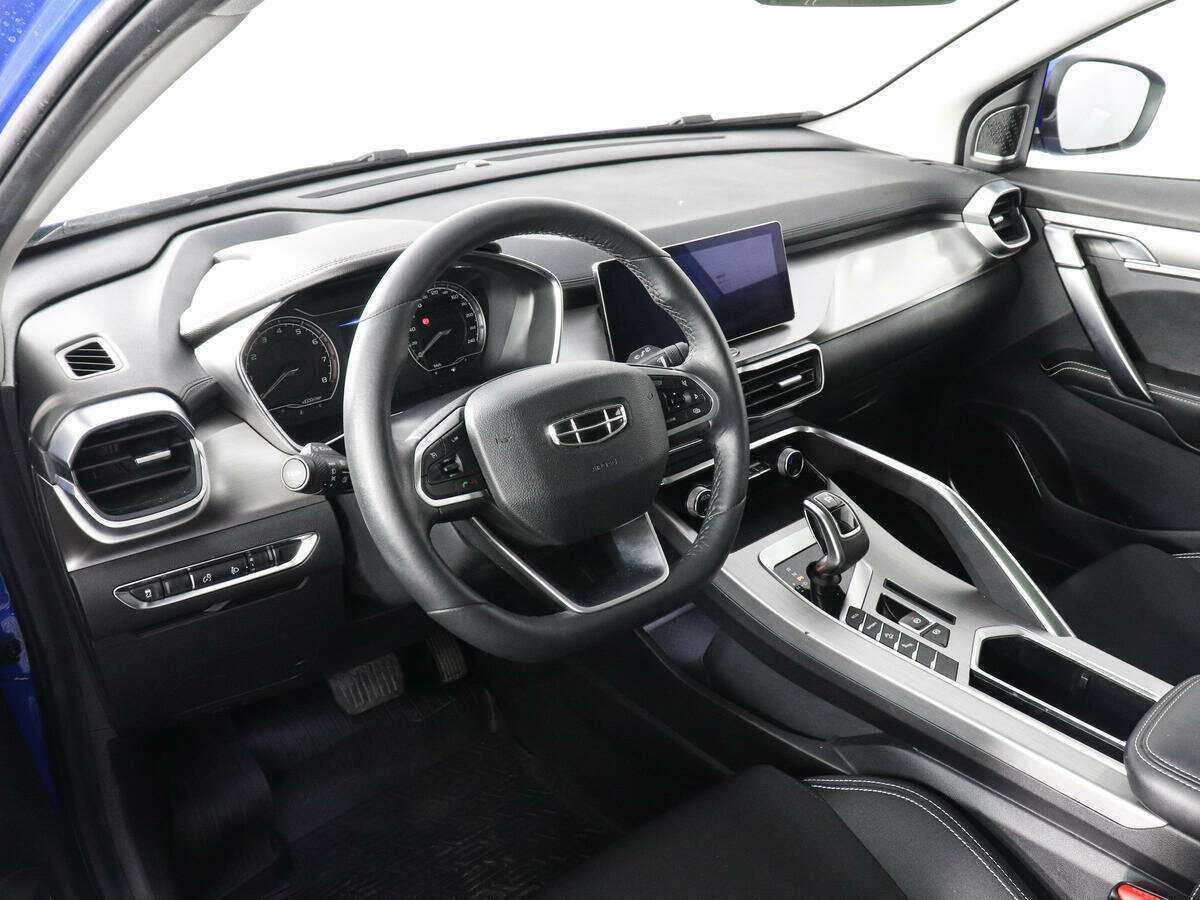 Geely Coolray, 2020 Фото №8