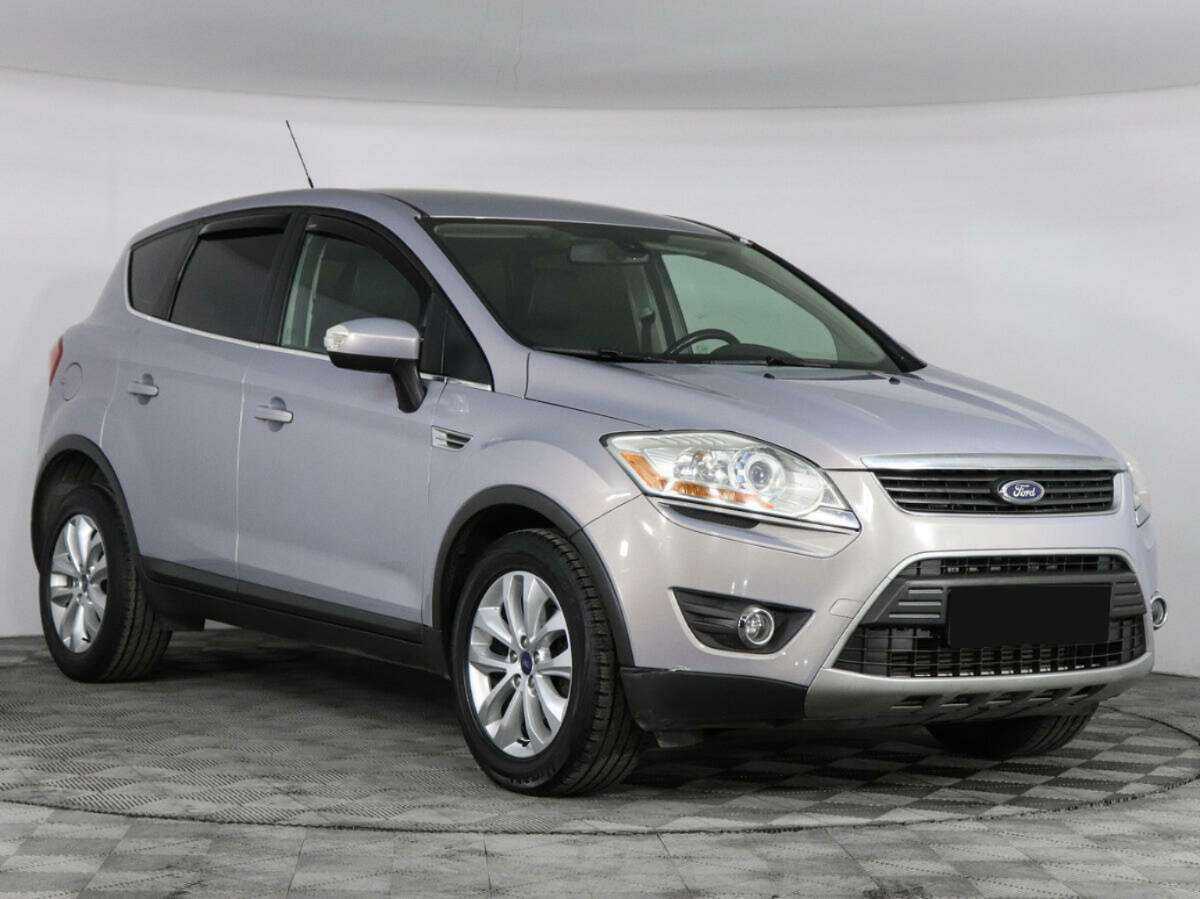 Ford Kuga, 2012 Фото №3