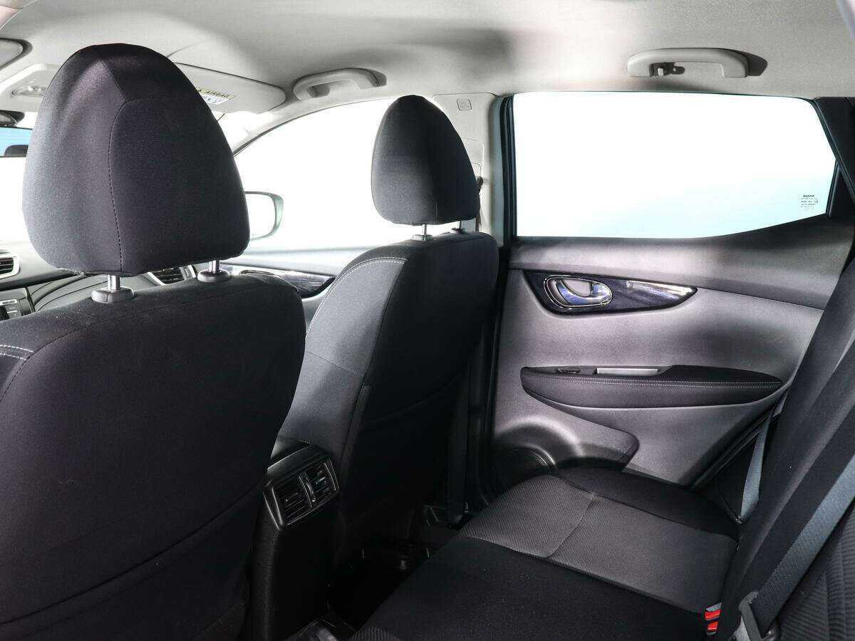 Nissan Qashqai, 2018 Фото №12