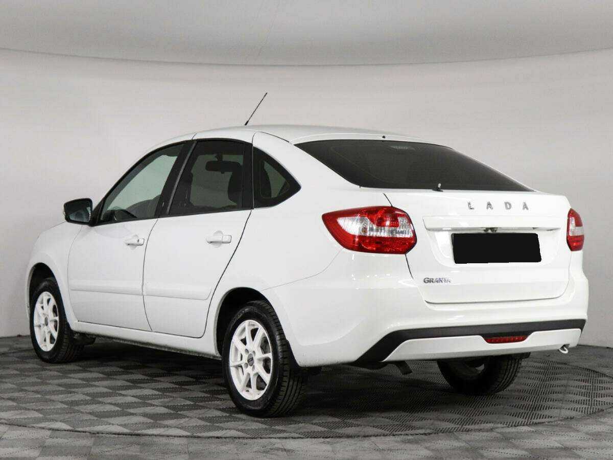 Lada (ВАЗ) Granta, 2020 Фото №7