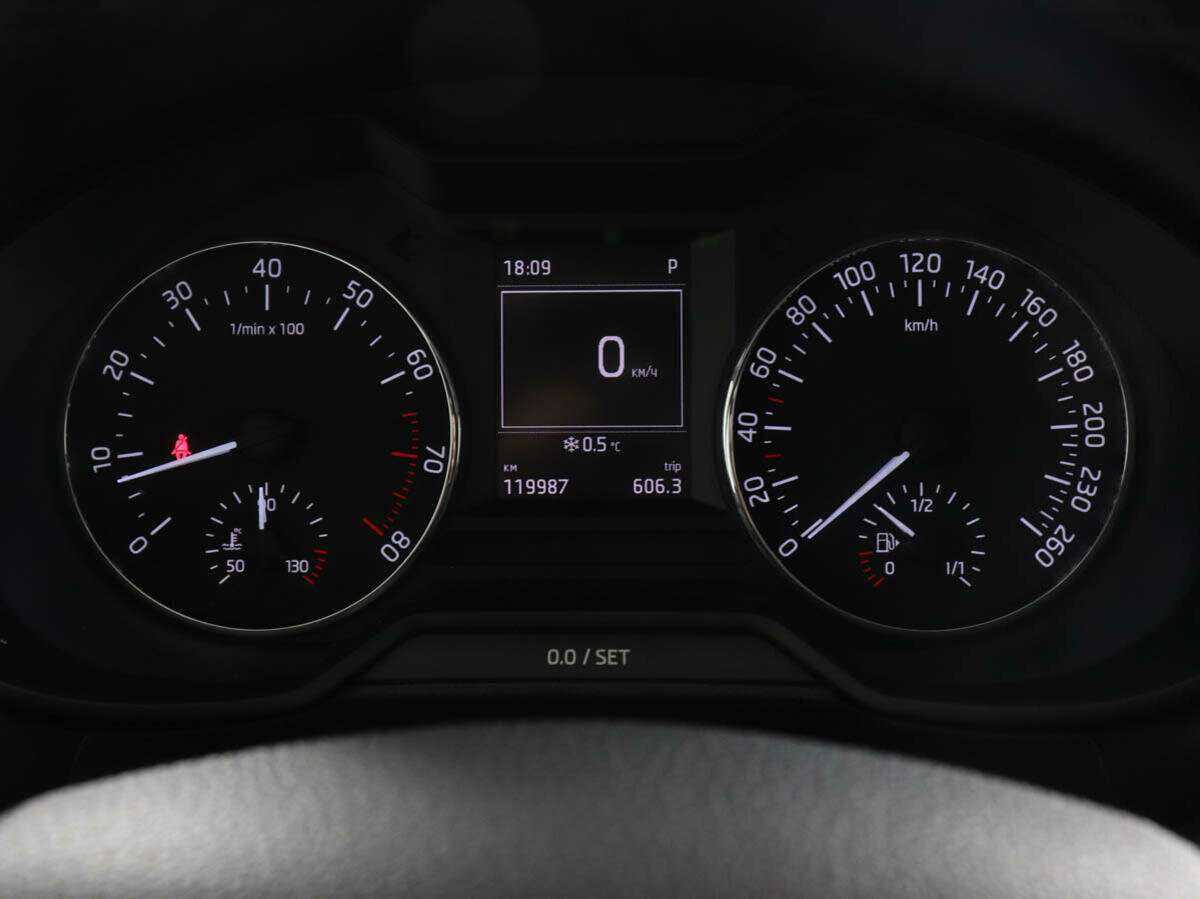 Skoda Octavia, 2014 Фото №12