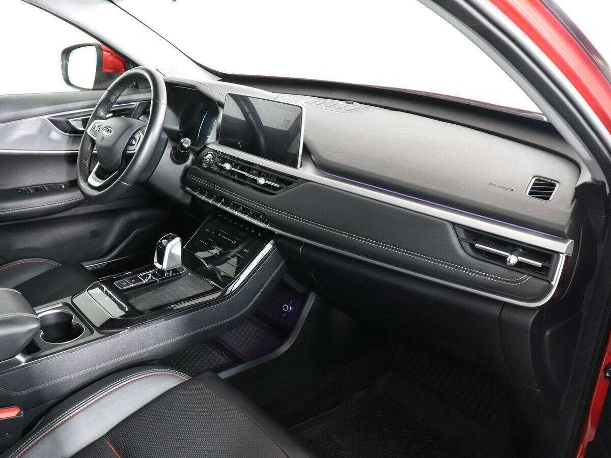 Chery Tiggo 7 Pro, 2021 Фото №10