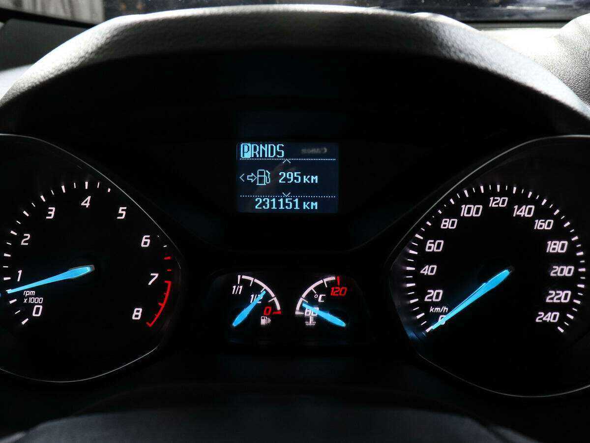 Ford Kuga, 2016 Фото №9