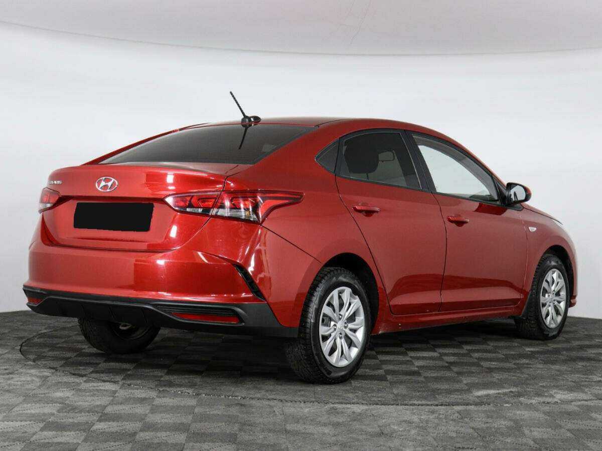 Hyundai Solaris, 2021 Фото №5