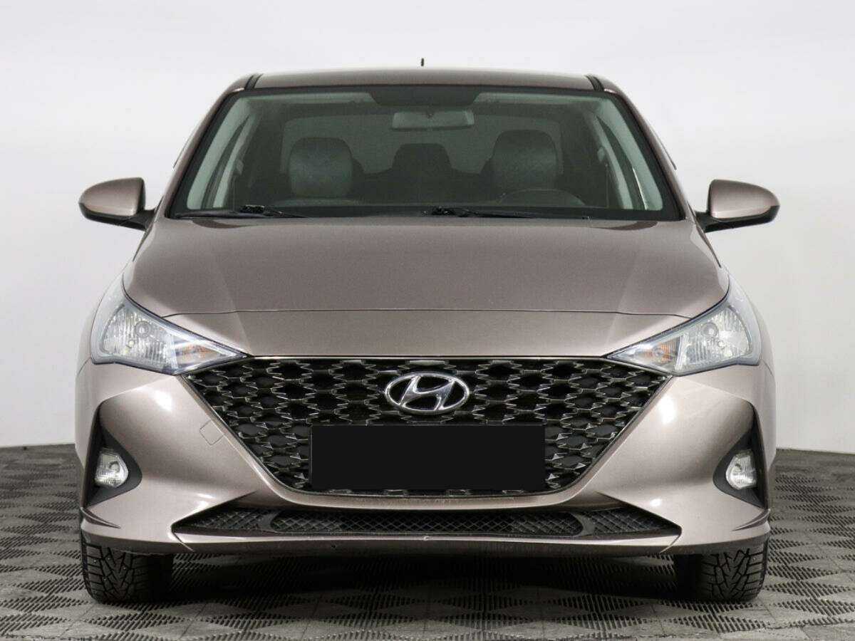 Hyundai Solaris, 2021 Фото №2