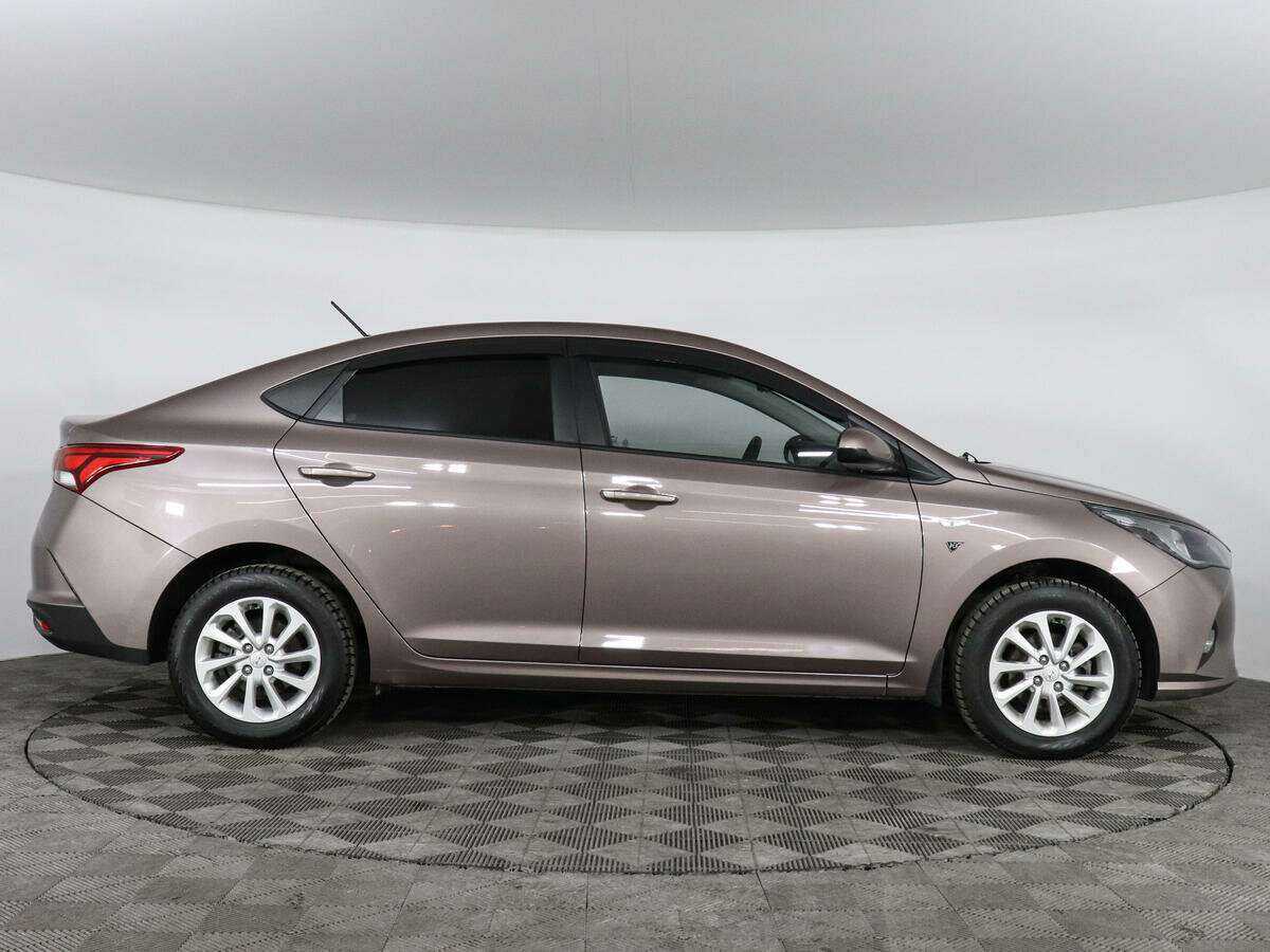 Hyundai Solaris, 2021 Фото №4