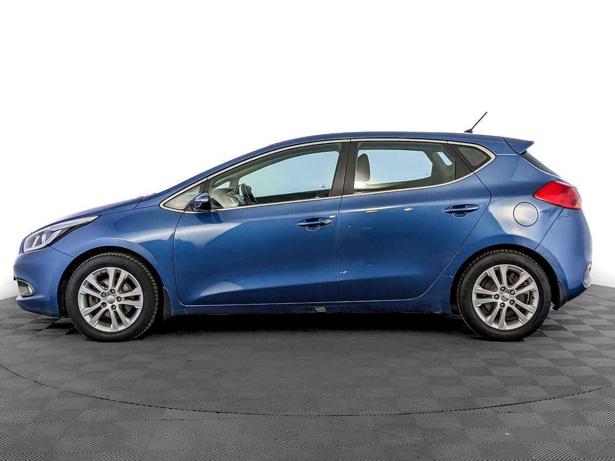 Kia Ceed, 2012 Фото №8