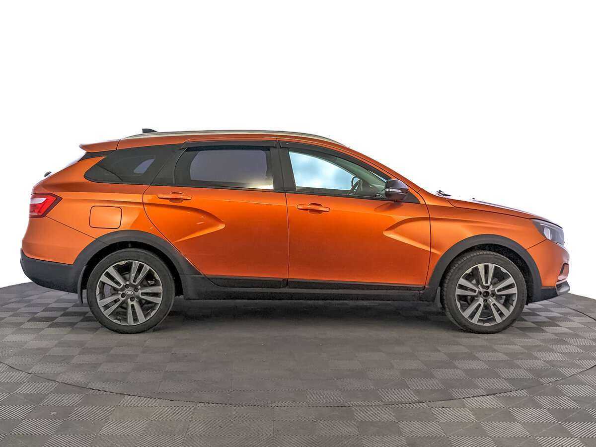 Lada (ВАЗ) Vesta SW Cross, 2021 Фото №4