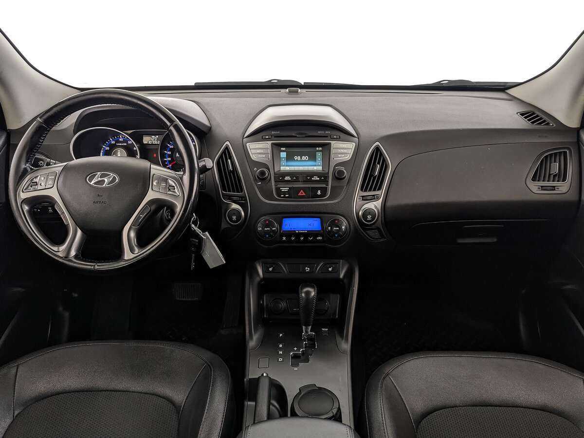 Hyundai ix35, 2015 Фото №14
