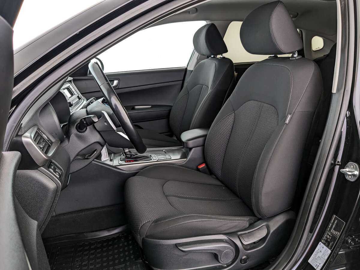 Kia Optima, 2018 Фото №16