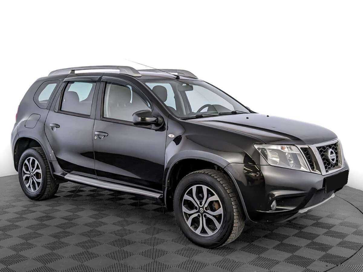 Nissan Terrano, 2015 Фото №3