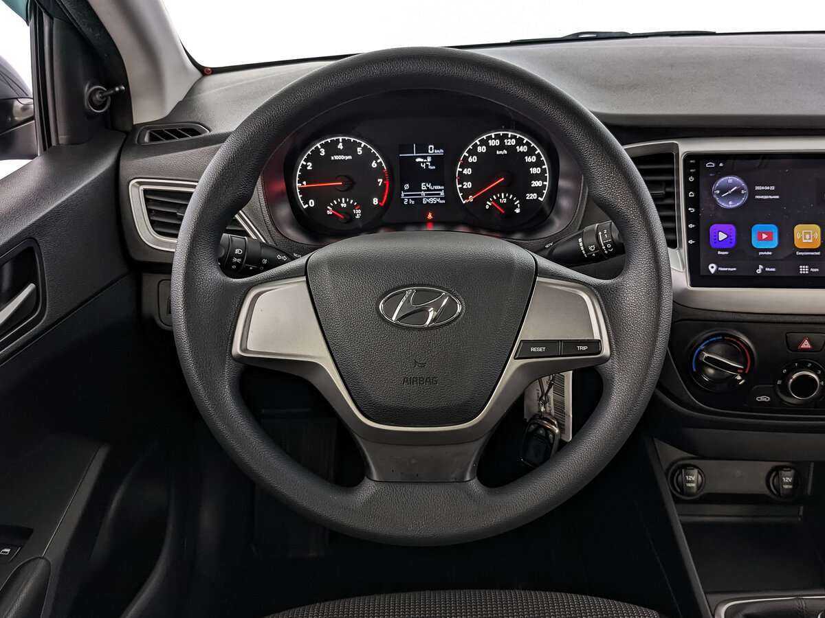 Hyundai Solaris, 2019 Фото №17