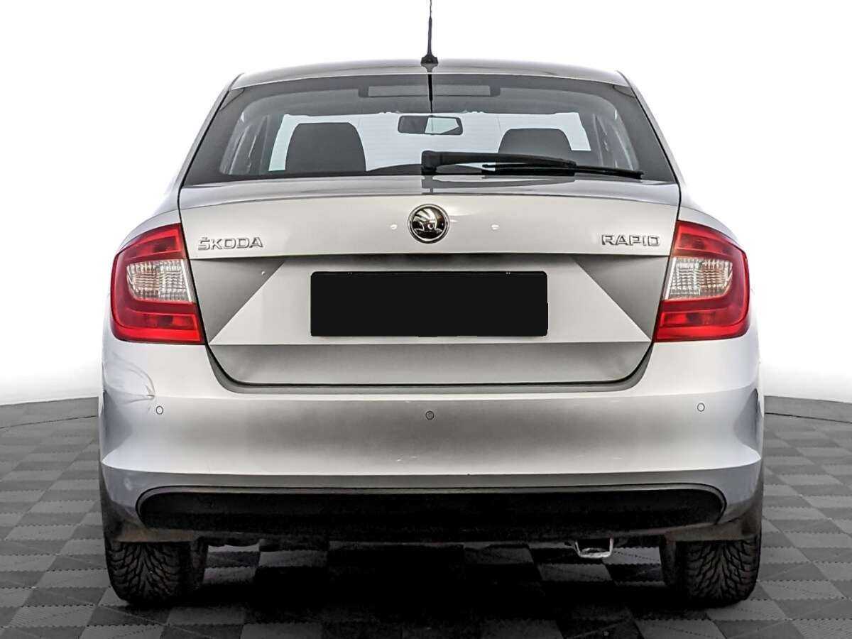 Skoda Rapid, 2016 Фото №5