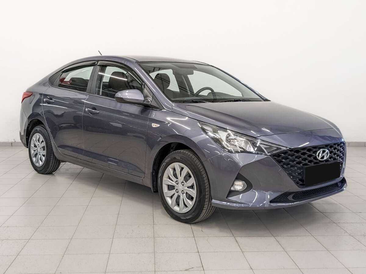 Hyundai Solaris, 2021 Фото №3