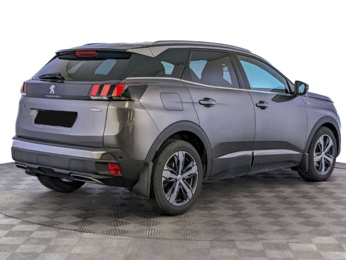 Peugeot 3008, 2018 Фото №5