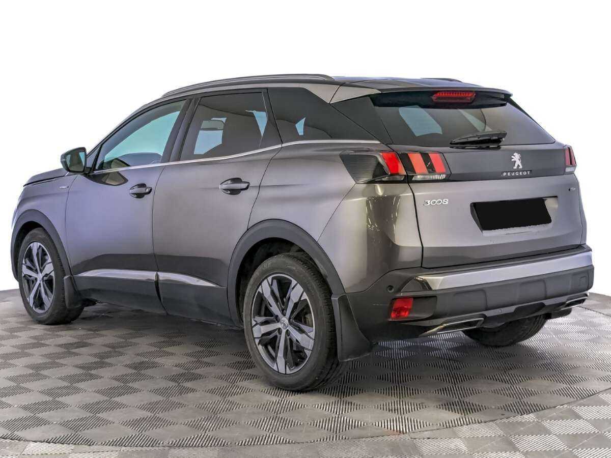 Peugeot 3008, 2018 Фото №7