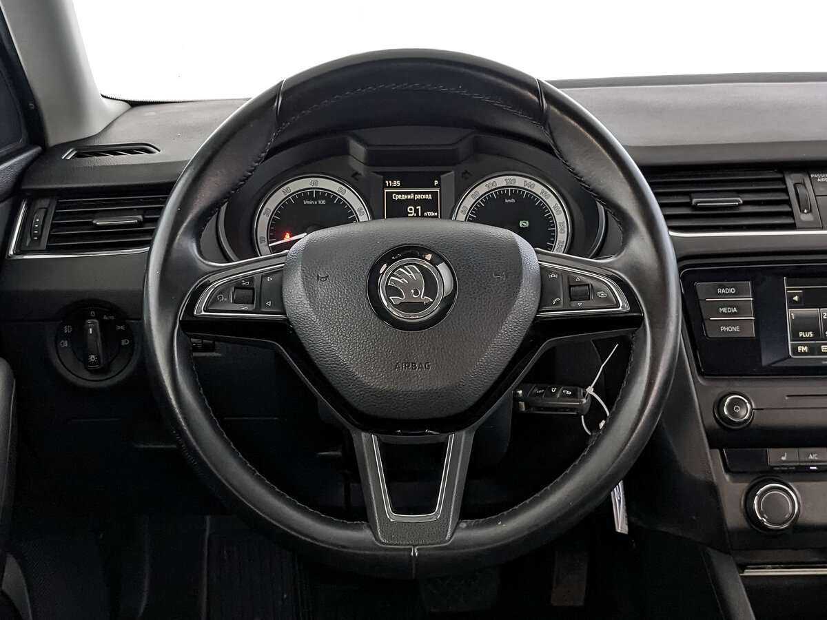 Skoda Octavia, 2016 Фото №22